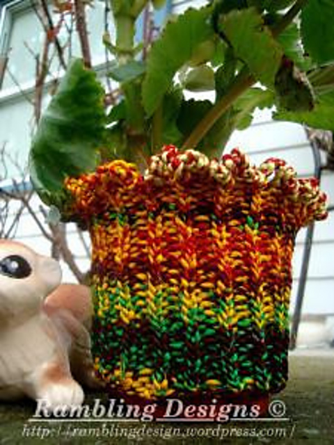 Flower Pot Cozy