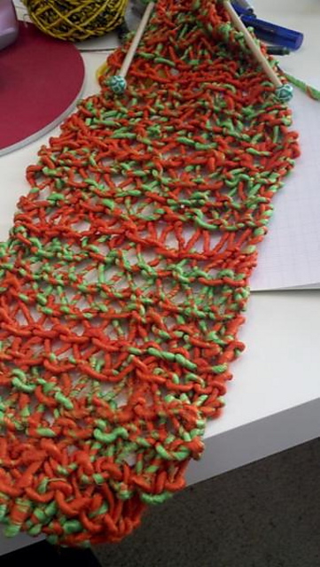 Lazy Lace Scarf