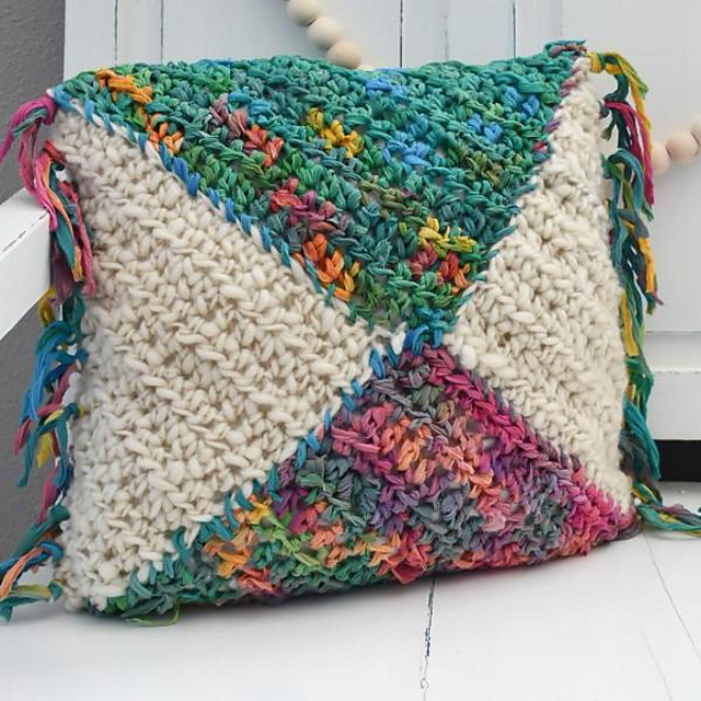 Watercolor Pillow
