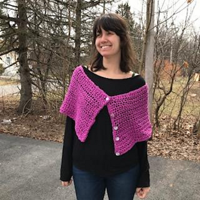 Silk Cloud Worsted Wrap