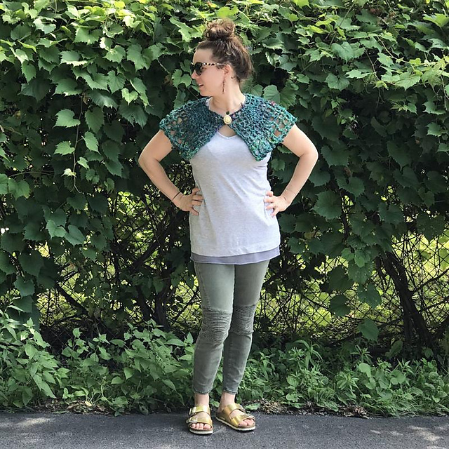 Chiffon Ribbon Drop Stitch