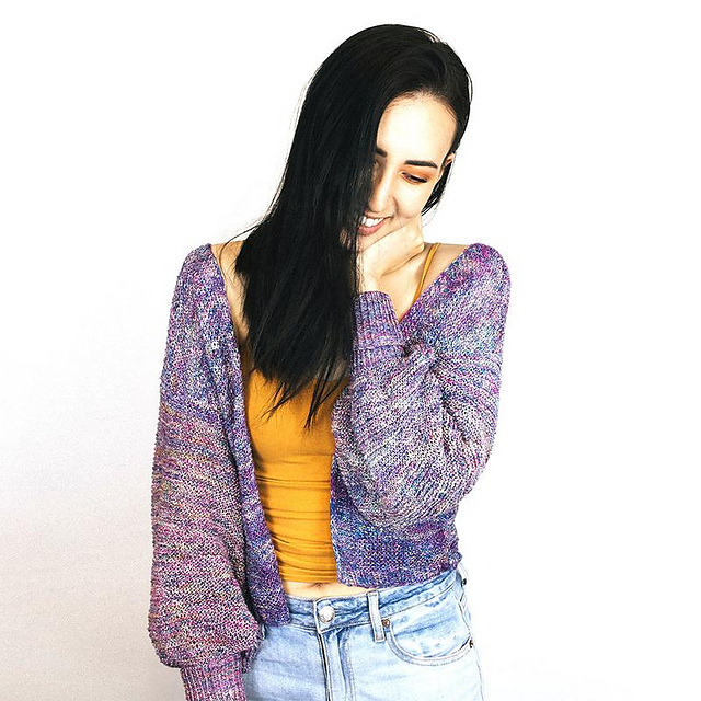 Zephyr Tides Cardi