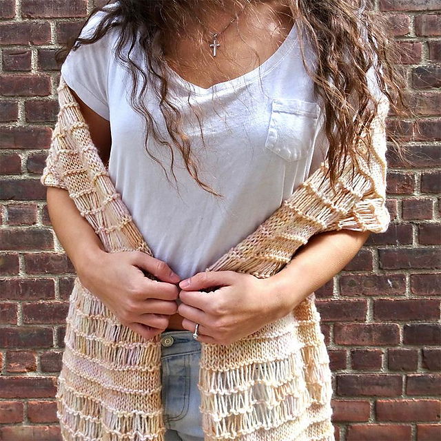 Spring Vibes Shawl