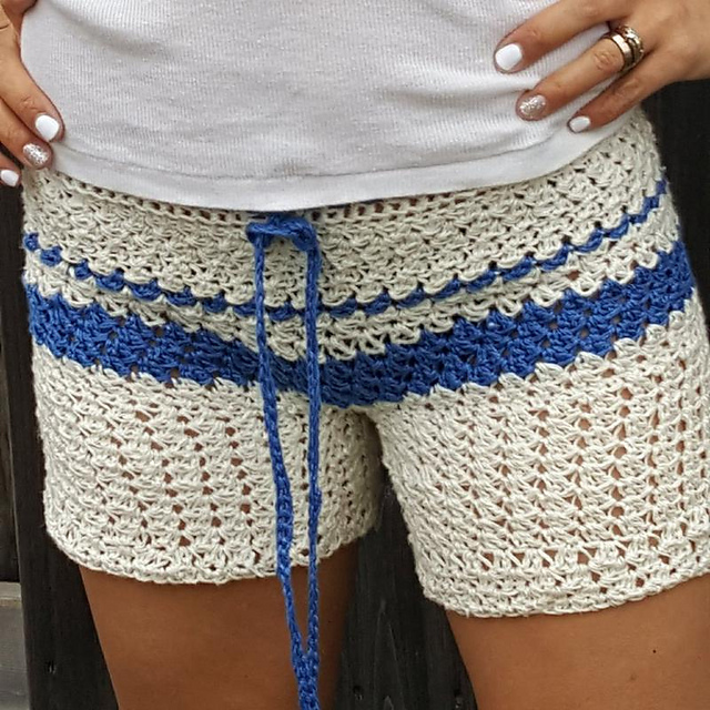 Ravelry: Oasis Shorts pattern by Lisa Chisholm