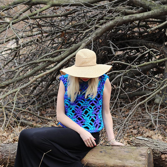 Mermaid Splash Summer Top