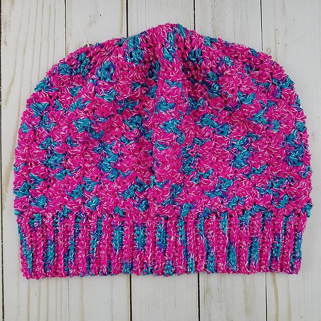 Berry Nice Slouchy Beanie