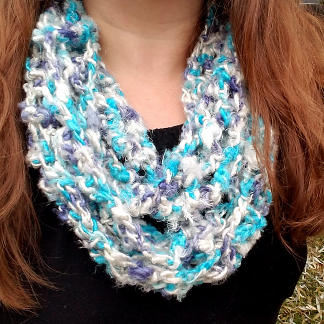 Rainy Day Infinity Scarf