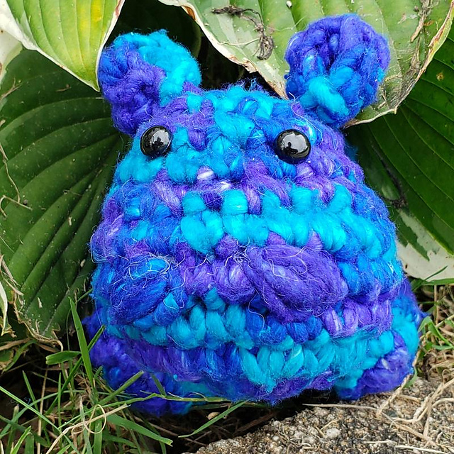 Recycled Silk Baby Hippo