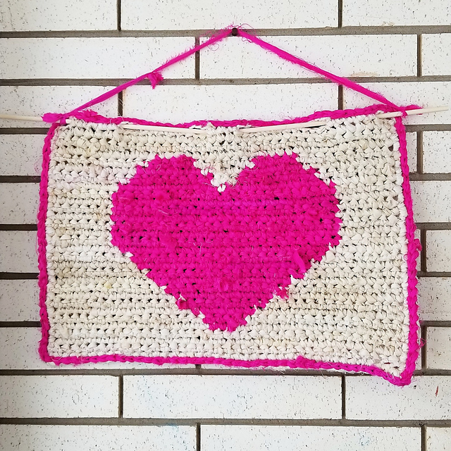 All My Love Wall Hanging