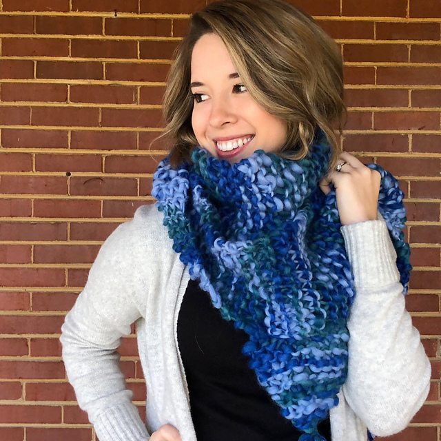 Blue Ridge Blanket Scarf