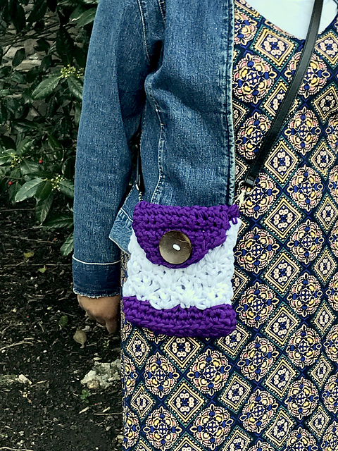 Colorblock Crossbody Bag