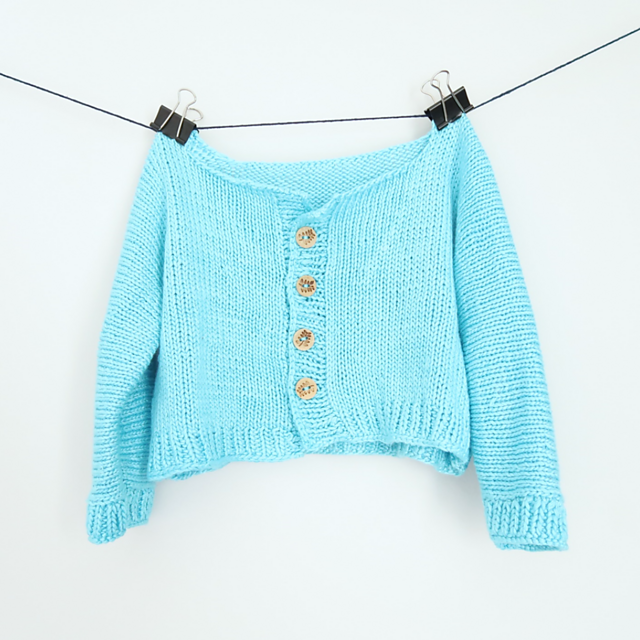 Cotton Candy Cardi