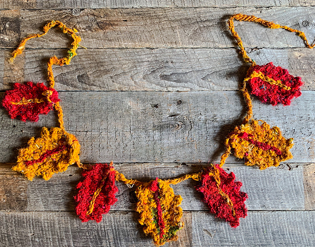 Festive Fall Garland