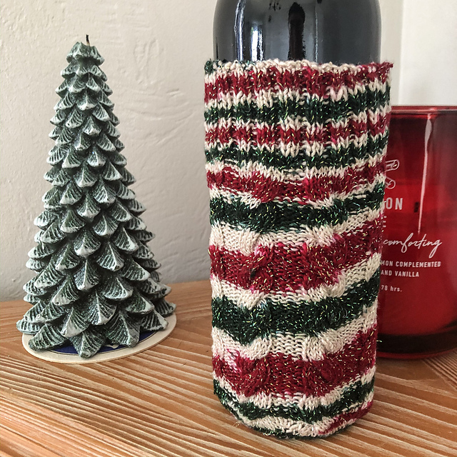 Holiday Bottle Sweater