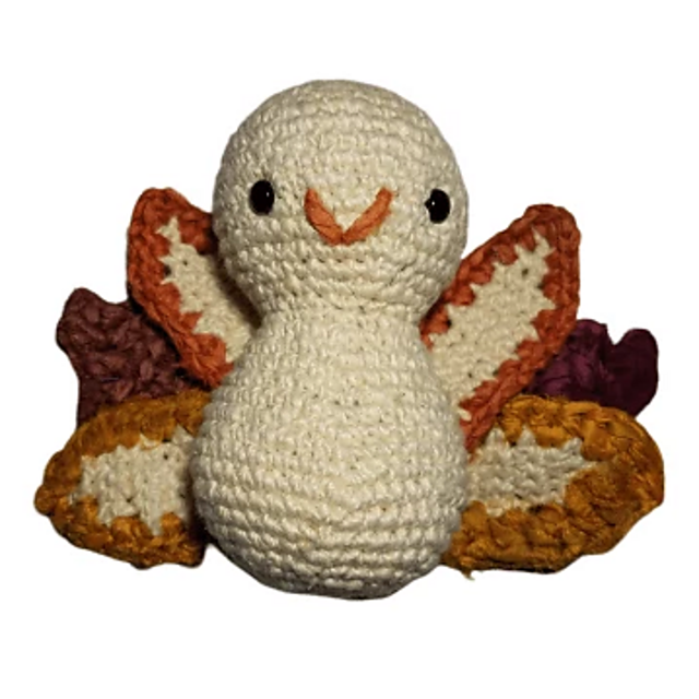 Harvest Turkey Amigurumi