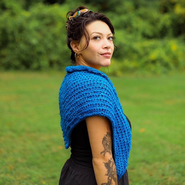 French Hen Shawl