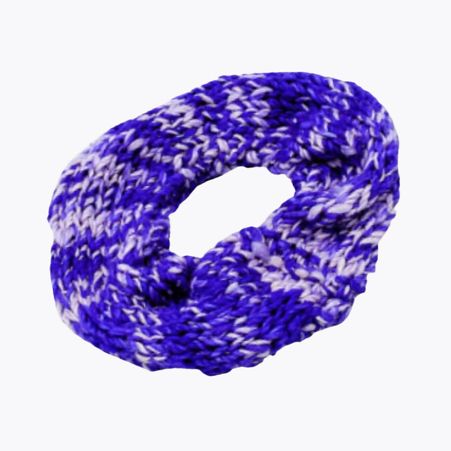 Lilac Scrunchie (knit)