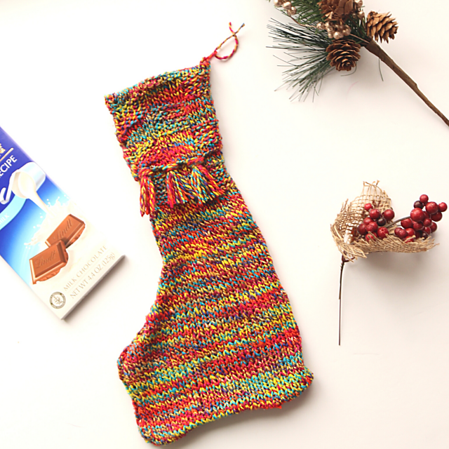 Fun & Funky Christmas Stocking