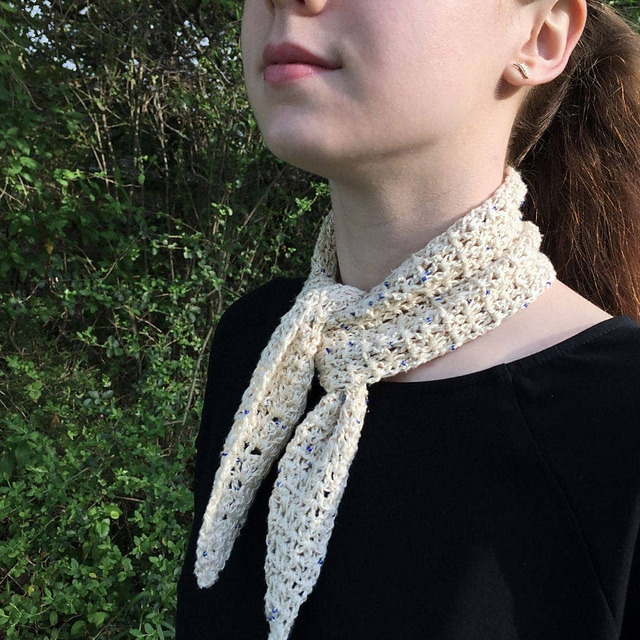 Springtime City Mini Scarf