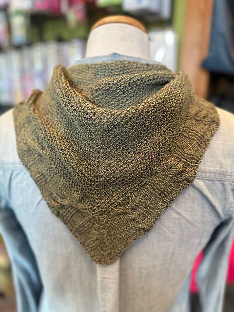 Dog Days Shawl