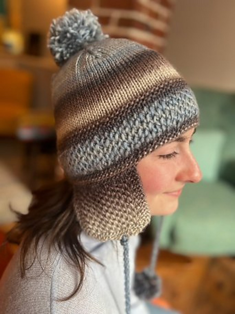 Polar Vortex Hat