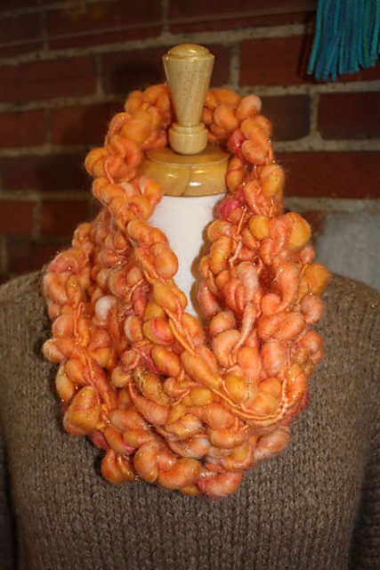 Darn Knit Pixie Cowl