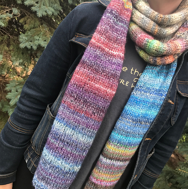 Painted Mist Scarf