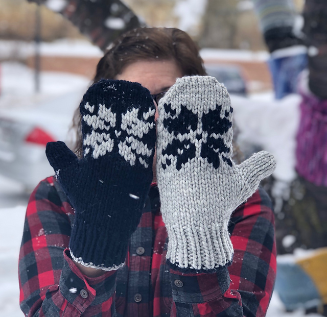 Snow'ver It Mittens