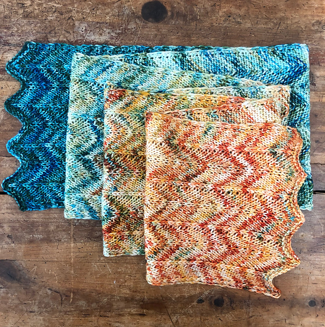 Step Right Up {knit}