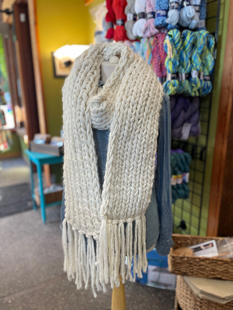 It's a Giant Scarf