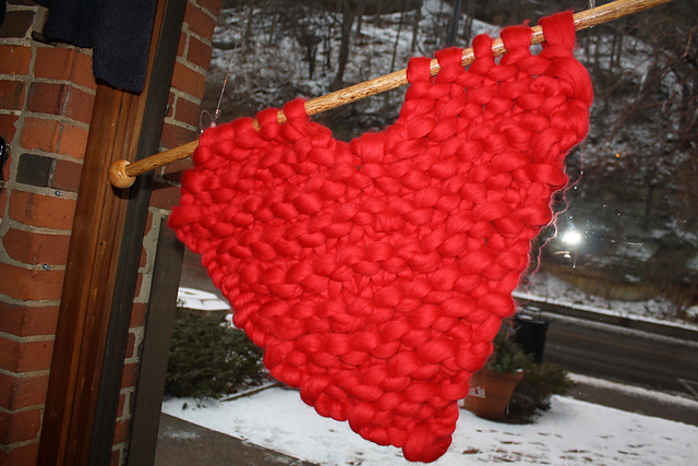 Darn Knit Hearts You