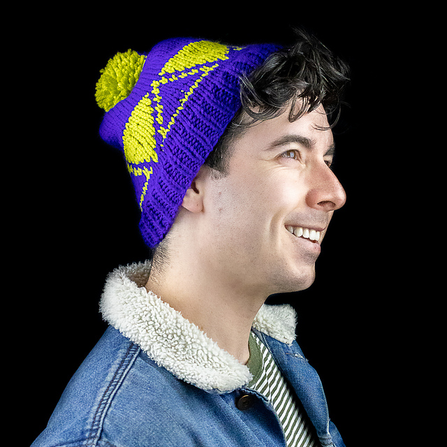 Delta Sequence Beanie