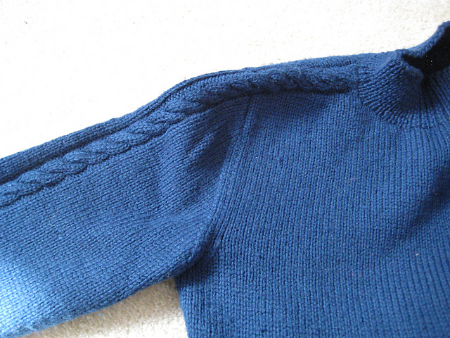 Cable Sweater