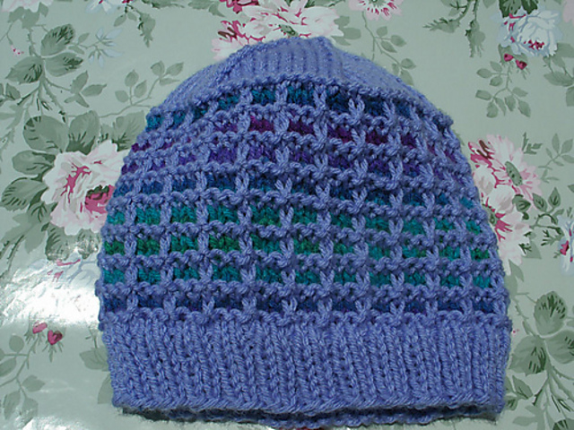Slip Stitch Hat and Cowl