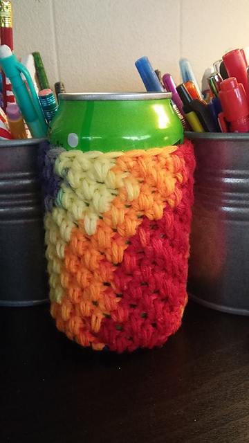 Heron Can & Sippy Cup Cozy