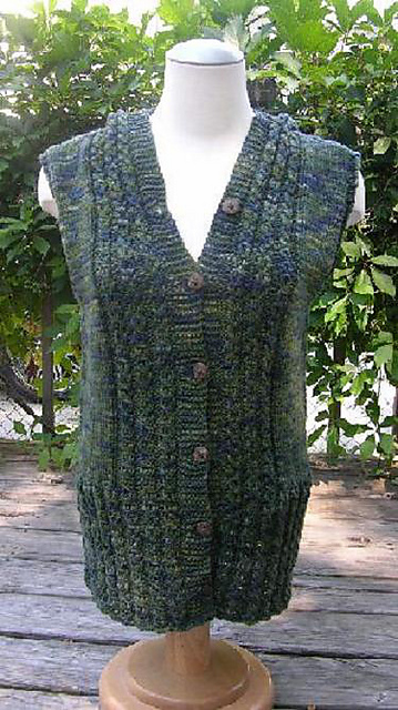 Rosebud Hooded Vest