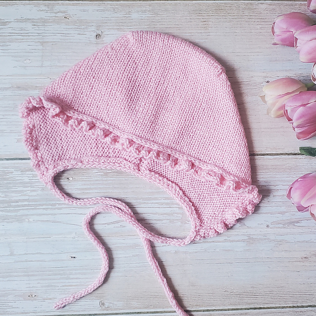Little Frill Bonnet