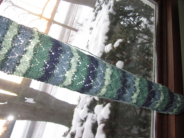 Horseshoe Print Scarf