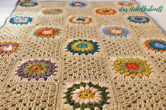 Summer Baby blanket