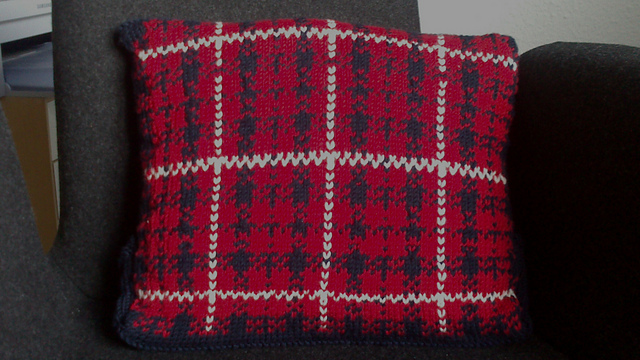 Tartan Pillow
