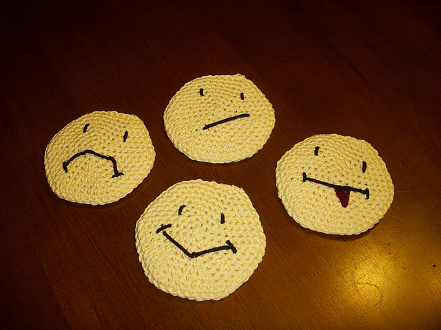 Smiley Face Coaster