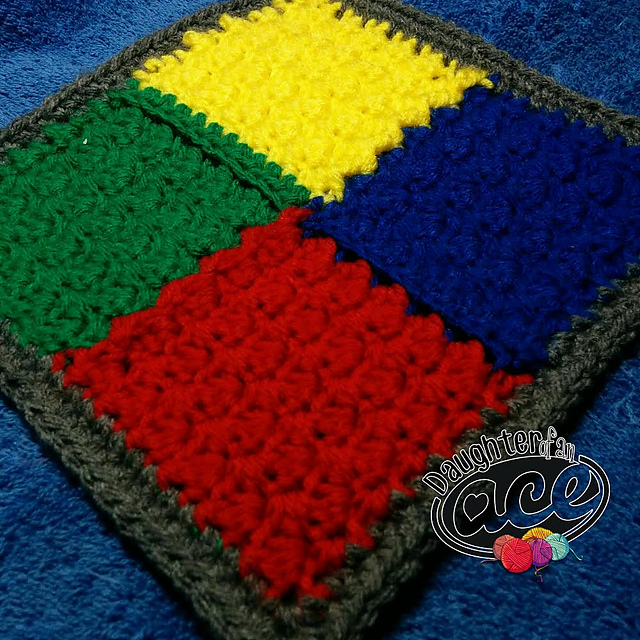 Ravelry: Courtyard Window Square pattern by Wonder and Buttons