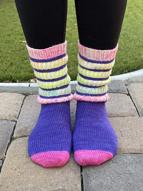 What a Feeling Socks