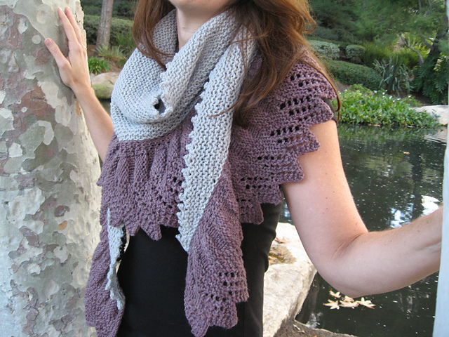 Braeburn Shawl