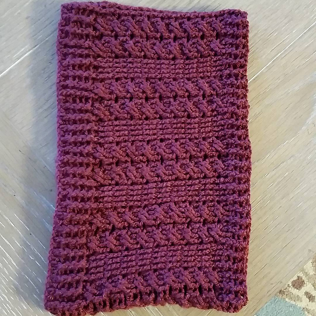 Silky and Chic Cowl