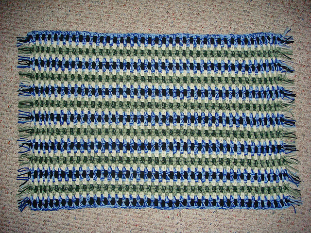 Striped Weave