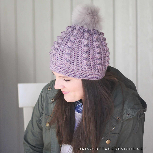 Cozy Bobble Beanie