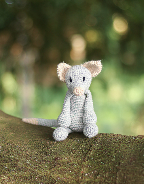 Ravelry: Edna the Possum pattern by Kerry Lord