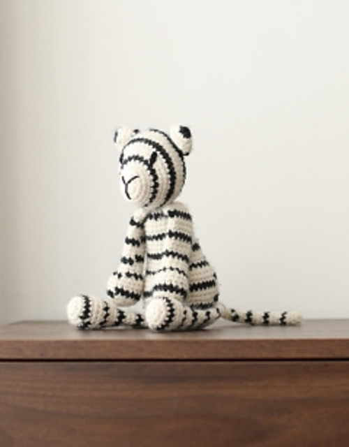 Prince the White Tiger