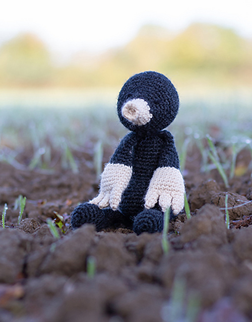 Ravelry: Derek the Mole pattern by Kerry Lord